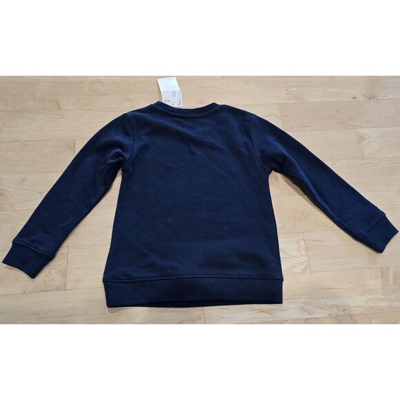 H&M Boys Dinosaur Christmas Holiday Sweatshirt 5/6 - Picture 4 of 4